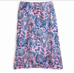 Abigail Borg x J.Crew Floral Skirt Sz 0